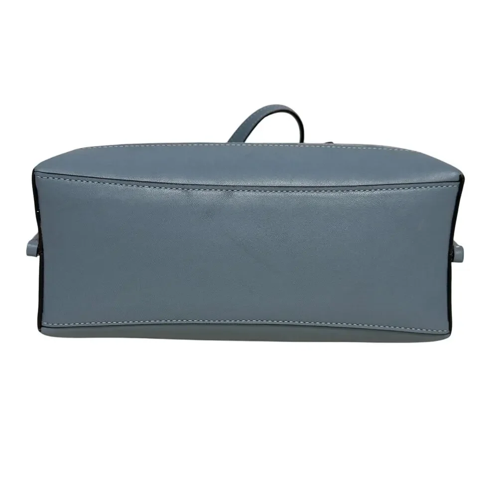 Coach Mollie Tote Bag 25 Signature C Light Blue - Picture 6 of 12